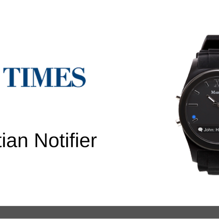 04 JUN 2014: New Products - Martian Notifier Smartwatch