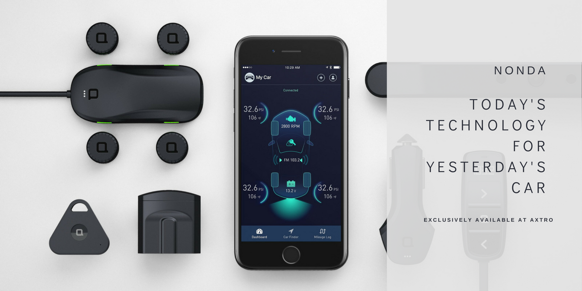 Nonda: The Smart Car Technology that keeps your car healthy (and saves money!)