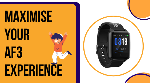 Maximise your experience with AXTRO Fit 3!