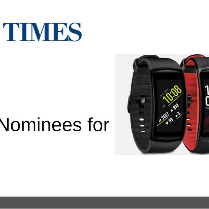 30 DEC 2015: ST Digital Awards - Nominees for best fitness tracker
