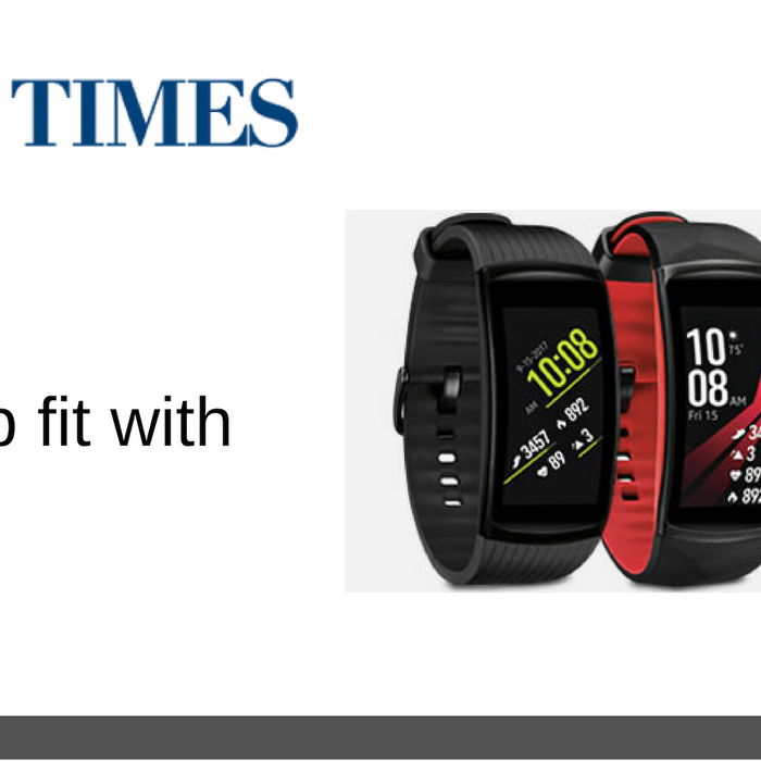 08 MAR 2016: Firms help staff keep fit with fitness trackers