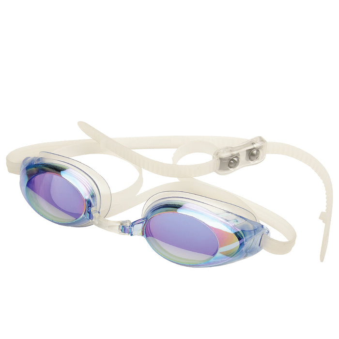FINIS Lightning Swimming Goggles - Blue Mirror
