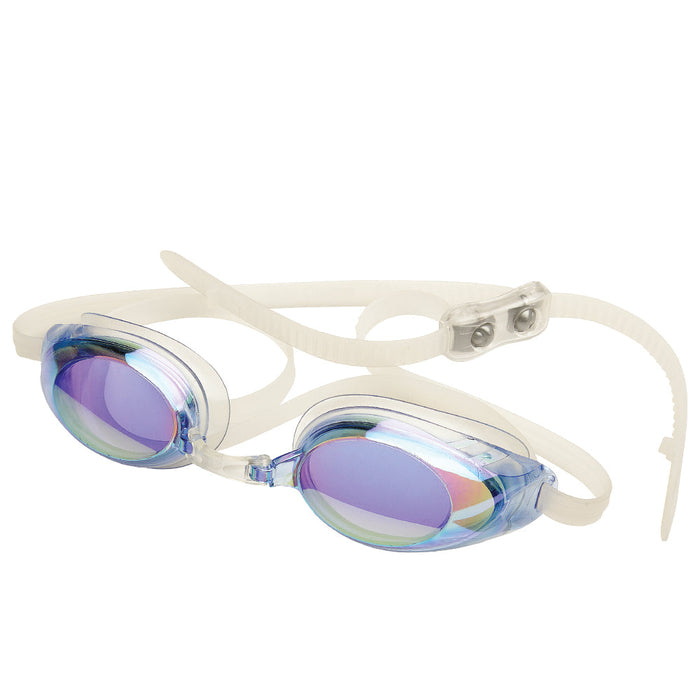 FINIS Lightning Swimming Goggles - Silver/ Mirror