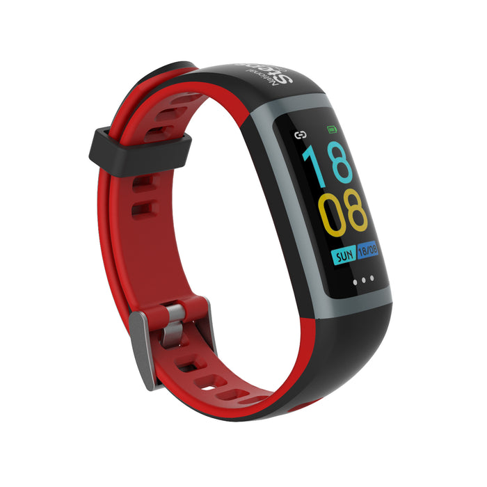 AXTRO Fit 2 Special Accessory Strap - Black/Red (Tracker Sold Separately)