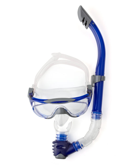 Speedo Unisex Adult Glide Mask and Snorkel Set