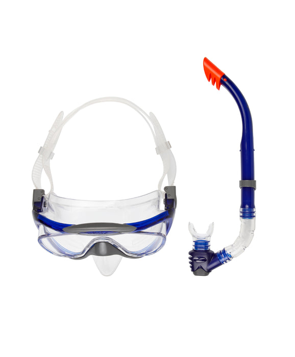 Speedo Unisex Adult Glide Mask and Snorkel Set