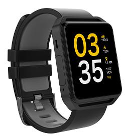 HitFit Smart Watch 1.54' Colour Screen - Black (DW-019PRO)