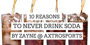 5 Reasons Why You Should Never Drink Soda Again