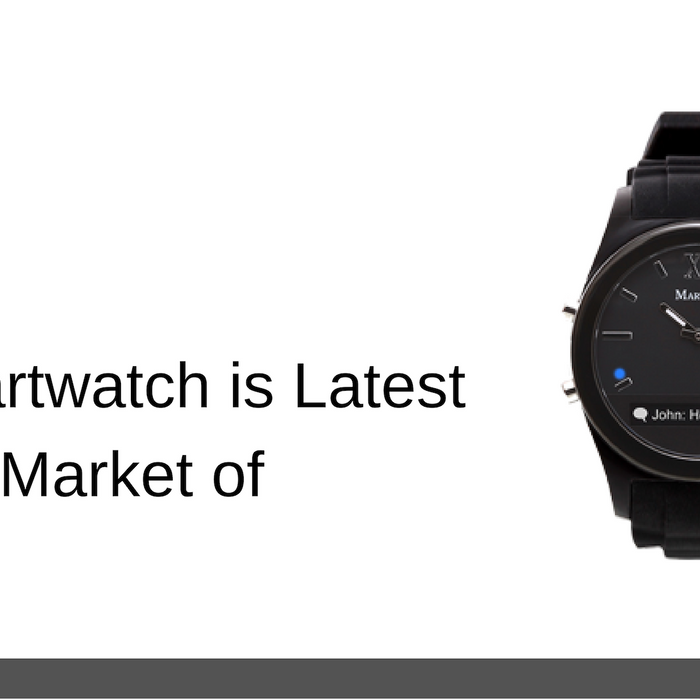 16 JUN 2014: Martian Notifier is Latest Addition to Swelling Market of Wearable Tech