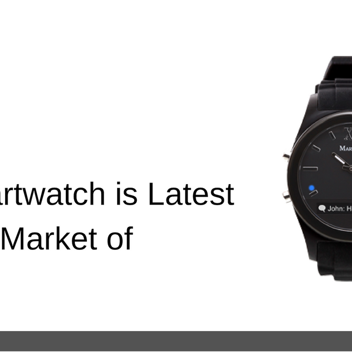 17 JUN 2014: Martian Notifier Smartwatch is Latest Addition to Swelling Market of Wearable Tech