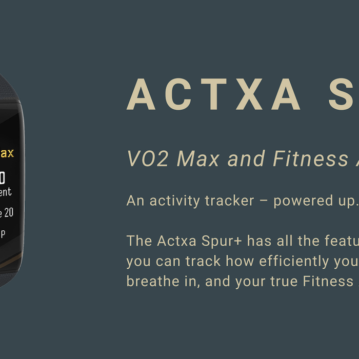 All you need to know about the Actxa Spur+ and VO2 Max
