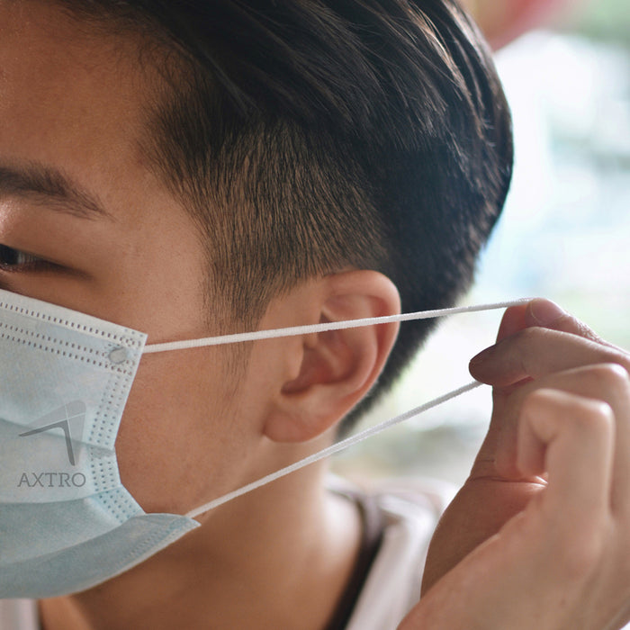 Here’s how to properly wear and dispose a face mask