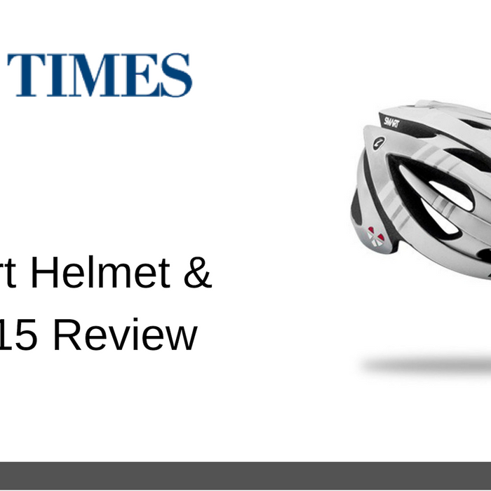 27 AUG 2014: Lazer Genesis Smart Helmet & Garmin Forerunner 15 Review