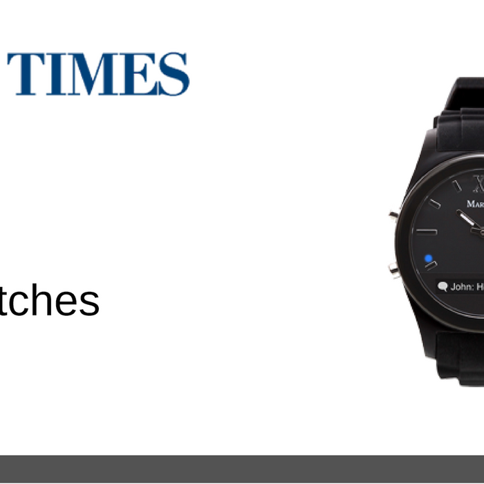 26 NOV 2014: It's time for smartwatches