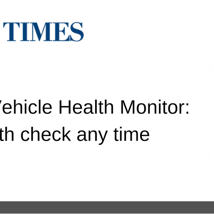10 AUG 2018: Nonda ZUS Smart Vehicle Health Monitor: Give your car a health check any time