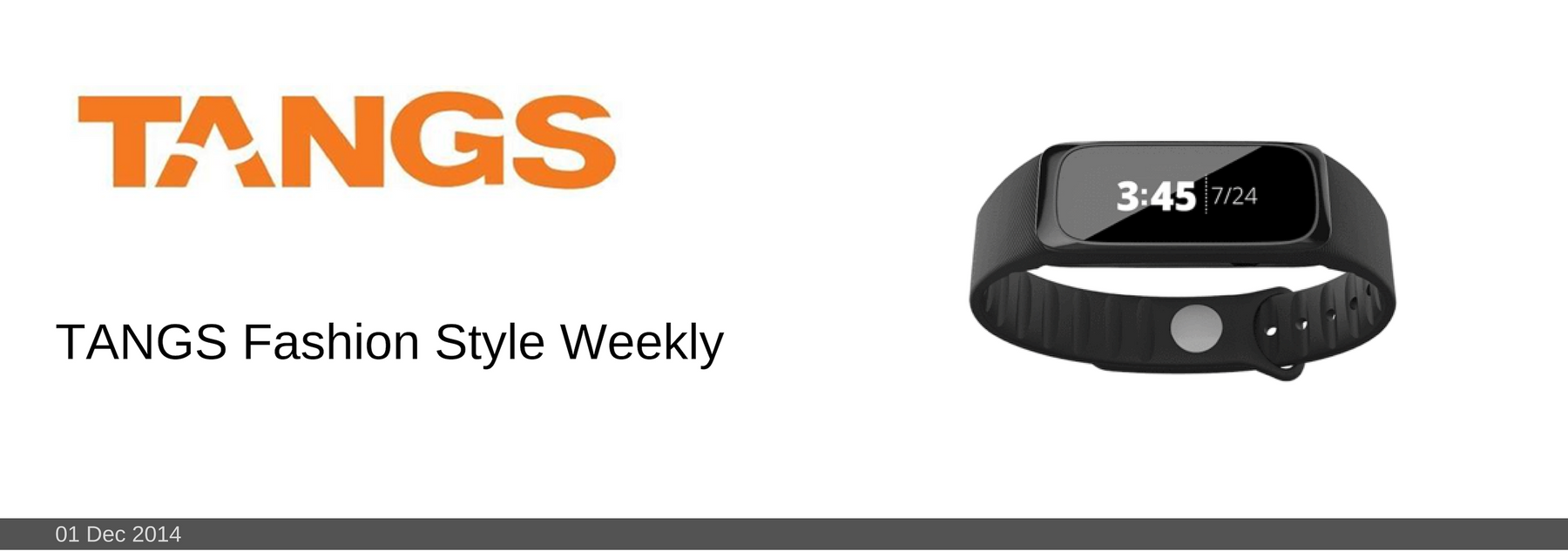 01 DEC 2014: TANGS Fashion Style Weekly