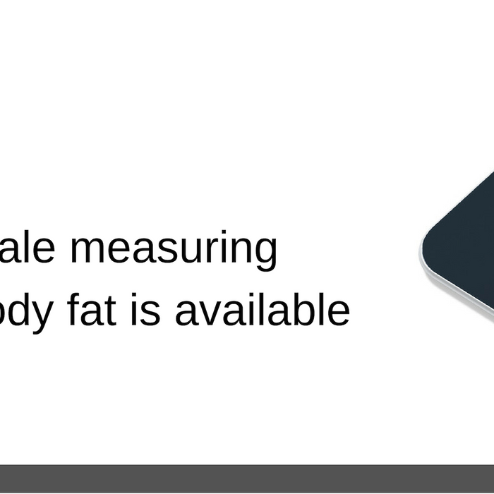 22 FEB 2017: A smart weighing scale measuring muscle mass and body fat is available here