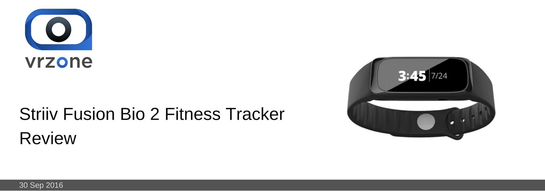 30 SEP 2016: Striiv Fusion Bio 2 Fitness Tracker Review