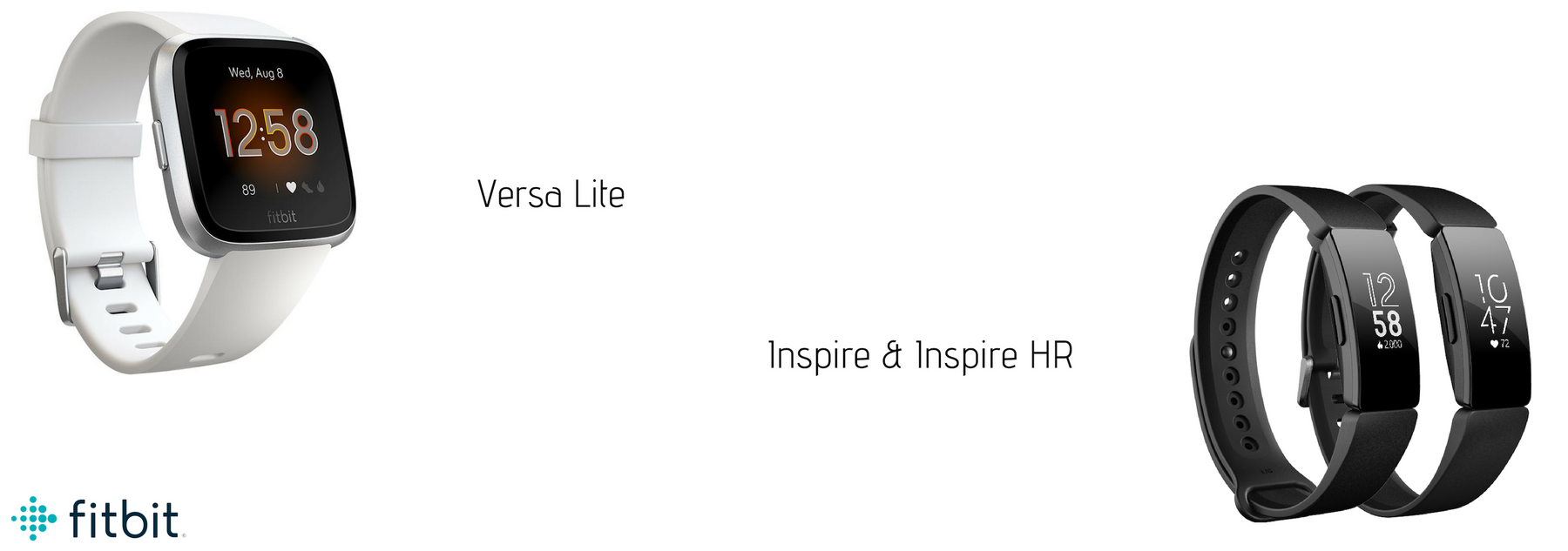 Everything you need to know – Fitbit Versa Lite, Inspire & Inspire HR