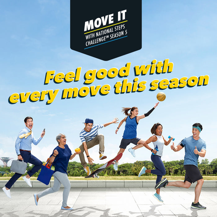 National Steps Challenge™ Season 5 – Guide to Registration, Steps Tracker Collection & Rewards