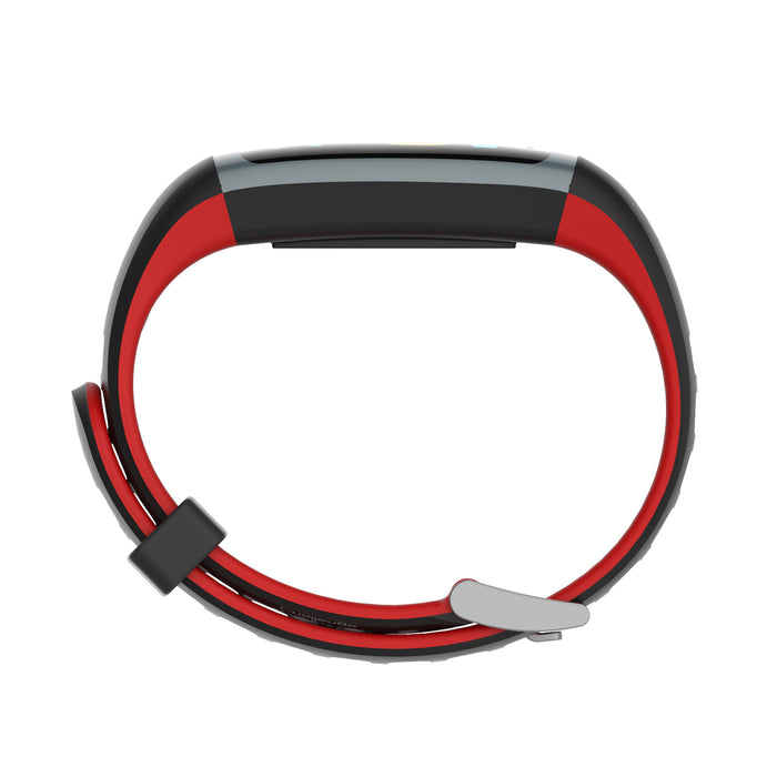 AXTRO Fit 2 Special Accessory Strap - Black/Red (Tracker Sold Separately)
