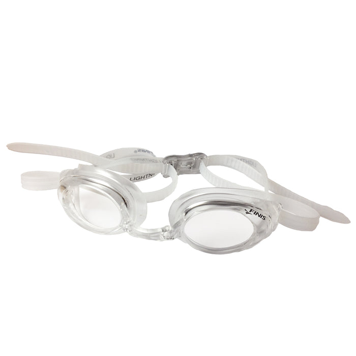 FINIS Lightning Swimming Goggles - Blue Mirror