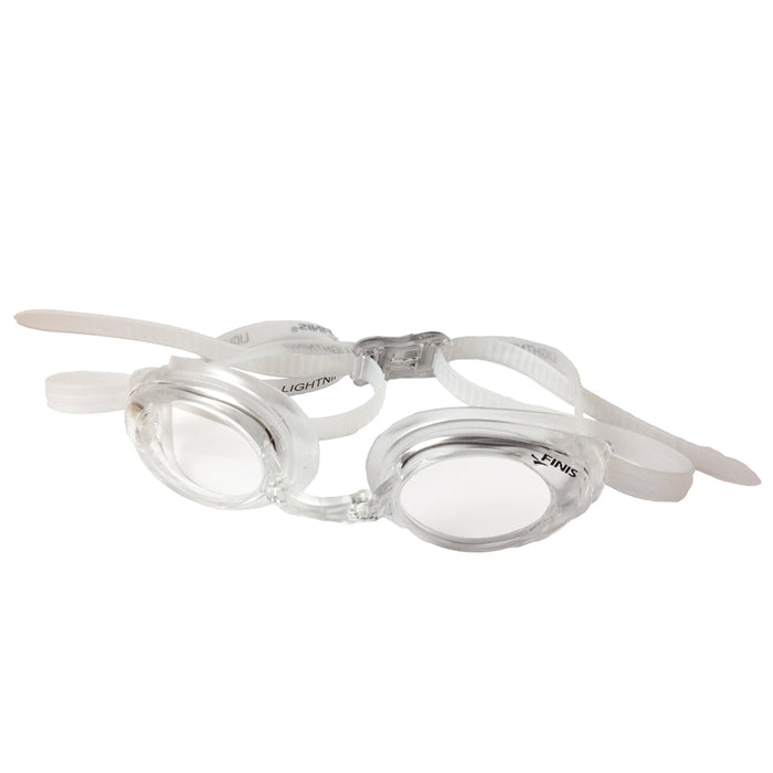 FINIS Lightning Swimming Goggles - Silver/ Mirror