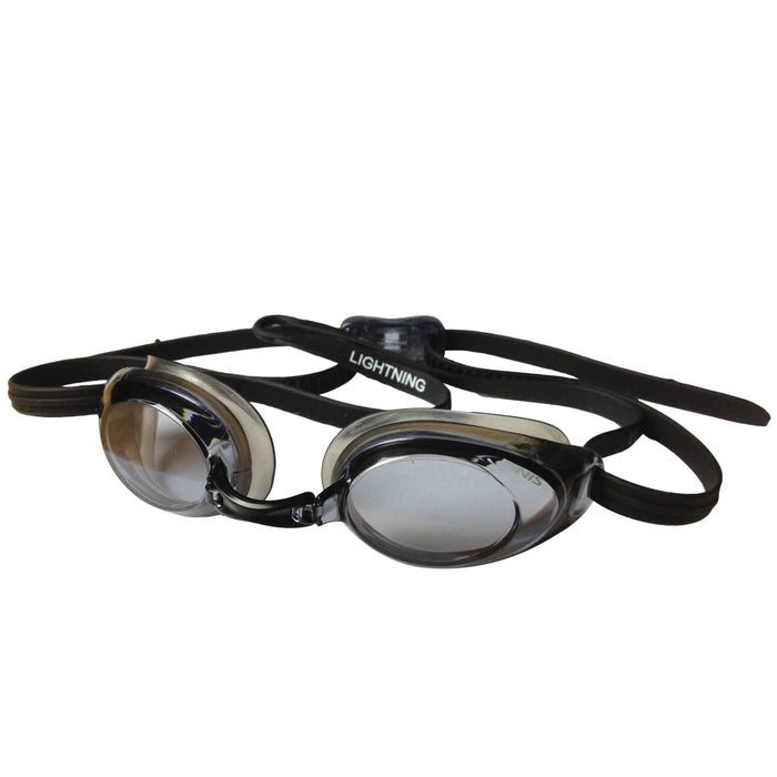 FINIS Lightning Swimming Goggles - Silver/ Mirror