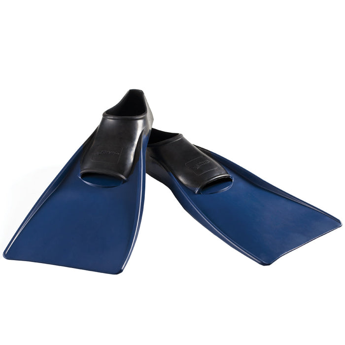 FINIS Long Floating Fins - XXXXS Jr 6-8 Blue/Purple