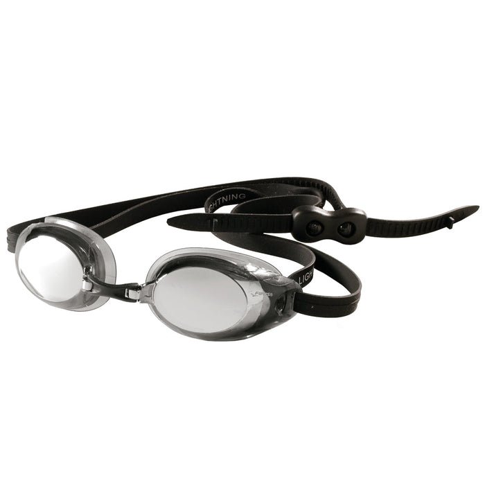 FINIS Lightning Swimming Goggles - Silver/ Mirror