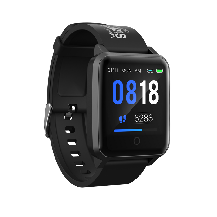 Fitstep a6 smart watch review sales