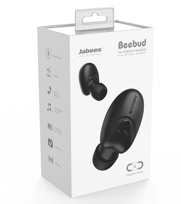 Jabees Beebud - True Wireless Fitness Earbuds